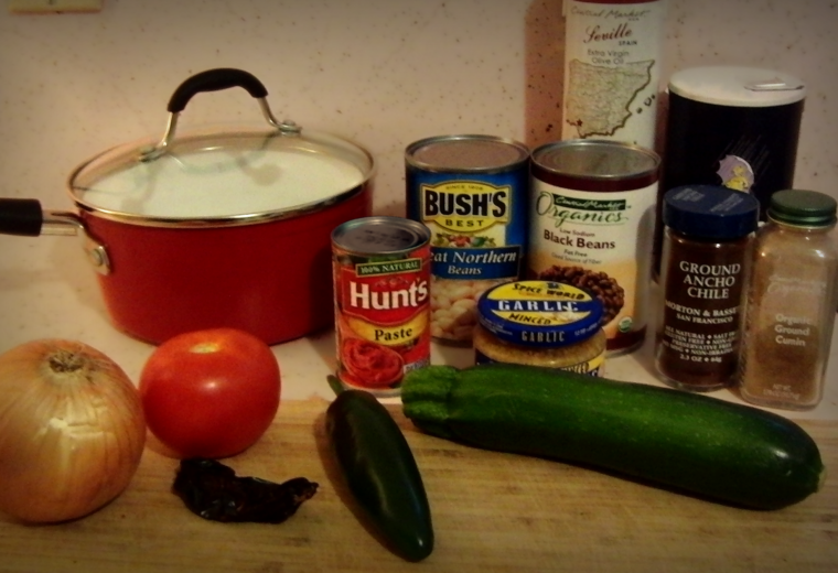 Chili ingredients