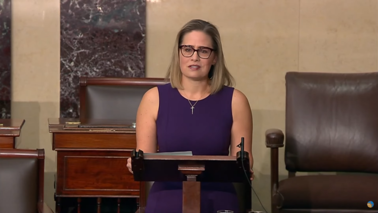 Senator Kyrsten Sinema